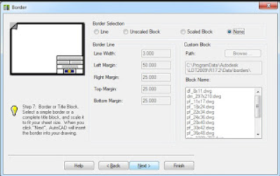 kotak dialog border