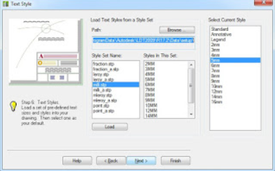 kotak dialog text style
