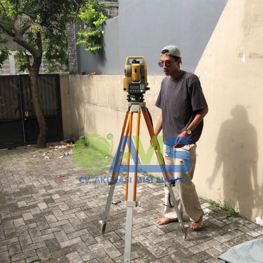 Si Yongle Total Station Topcon ES 103 Bekas di CV Akurasi Misi Survey