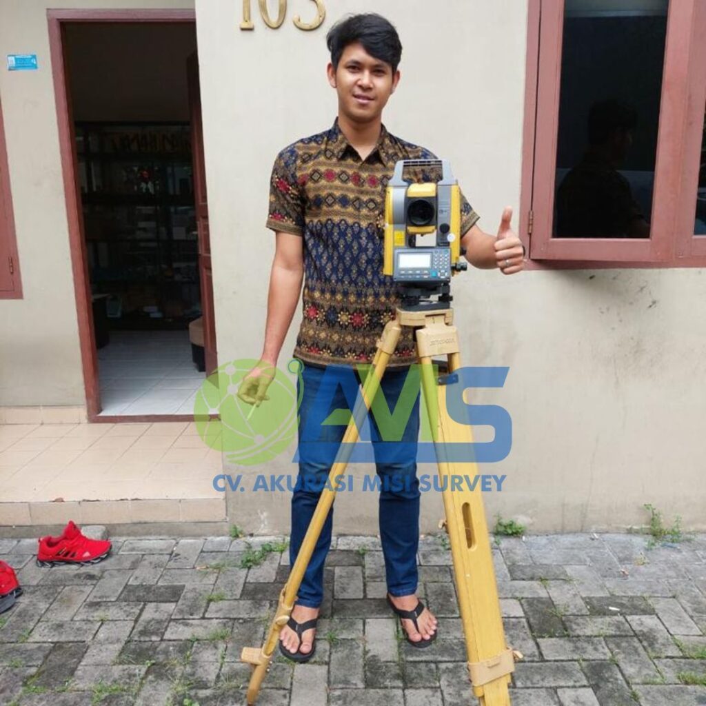 Total Station Topcon GM 52 Baru Bekas