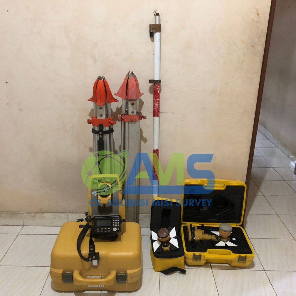 Paket Pembelian Total Station Topcon ES 103 Bekas