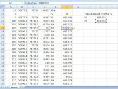 data hasil export ts