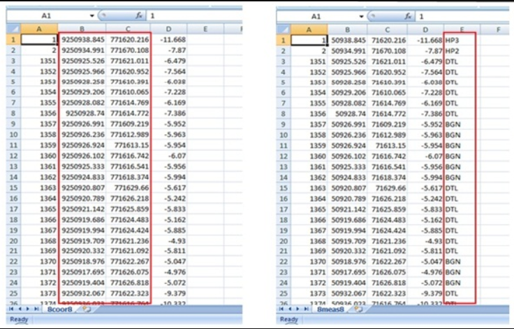 hasil export data dari ts