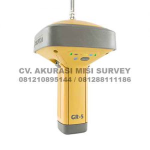 GPS Geodetik Topcon GR5 GNSS RTK & Static