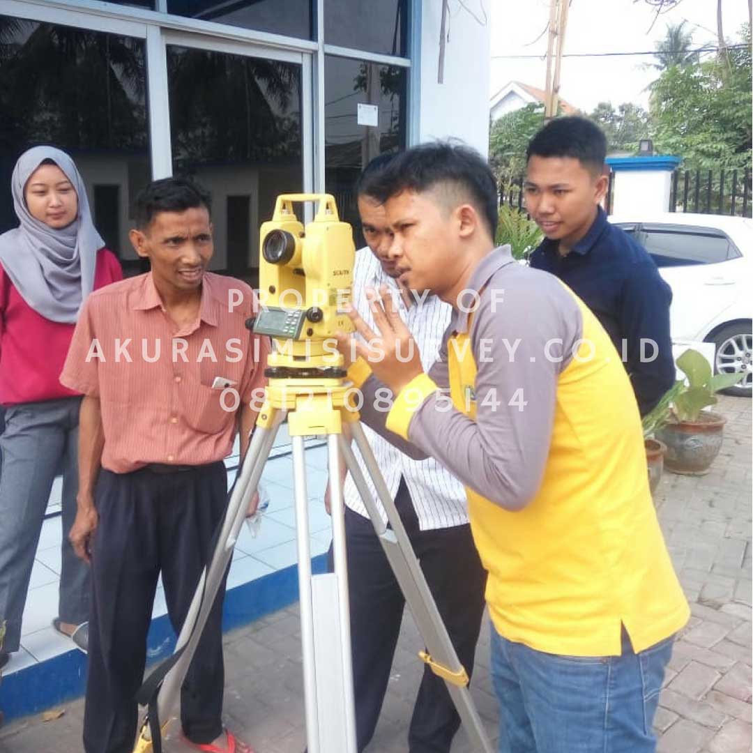 testimoni pembelian theodolite