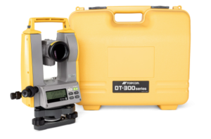 theodolite topcon dt 300